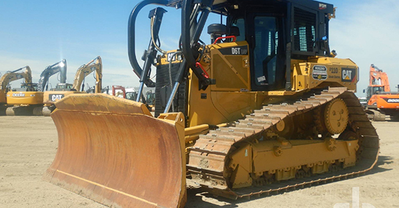 Dozer sold at Ritchie Bros 2019 Caterpillar d6T Dozer for sale